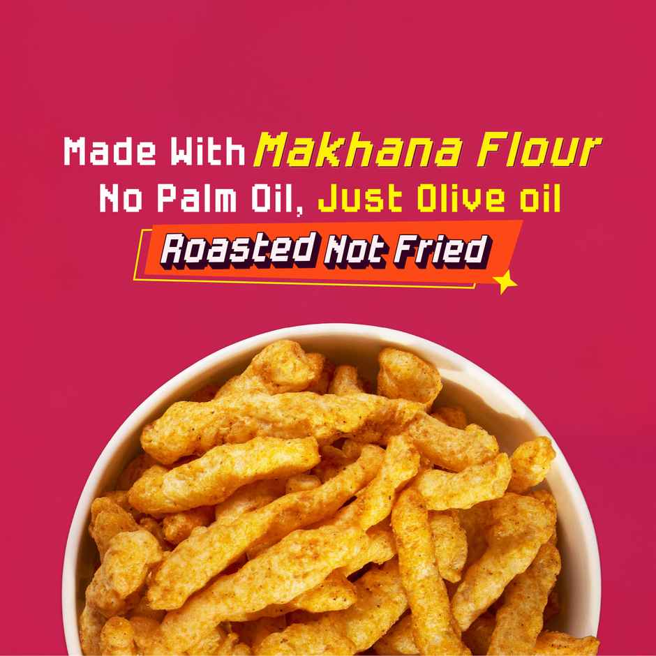 Farmley Makha Shaka- Achaari Stix | Made with Makhana Healthy Munchies