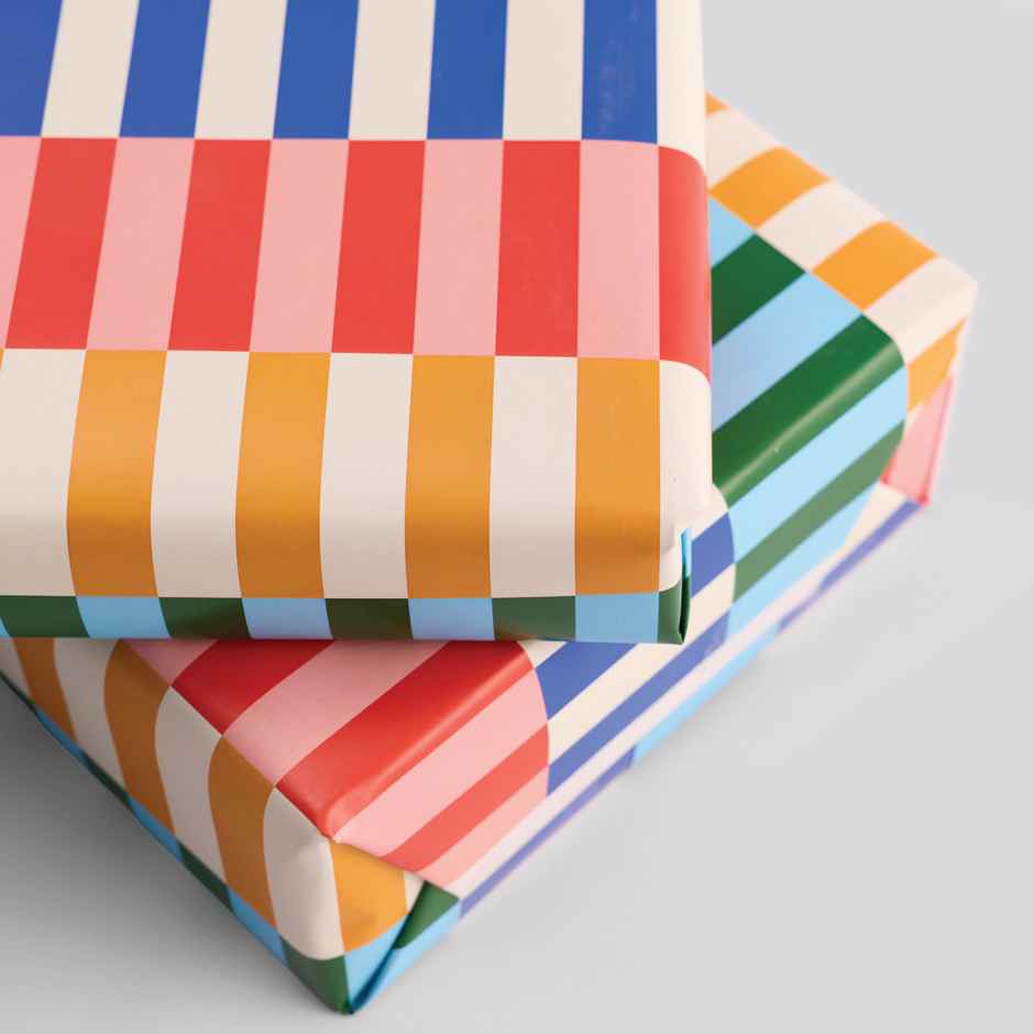 Tiger Notes Gift Wrap Blocks
