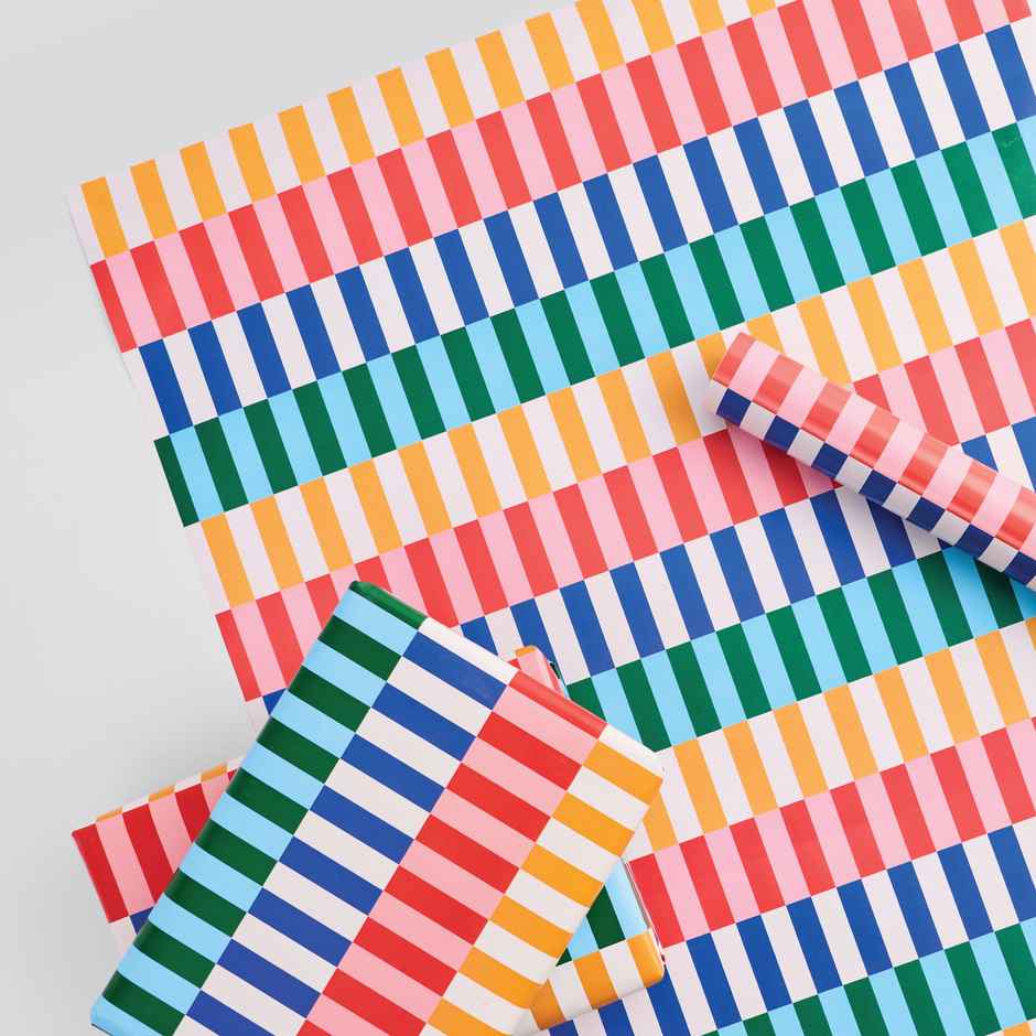 Tiger Notes Gift Wrap Blocks