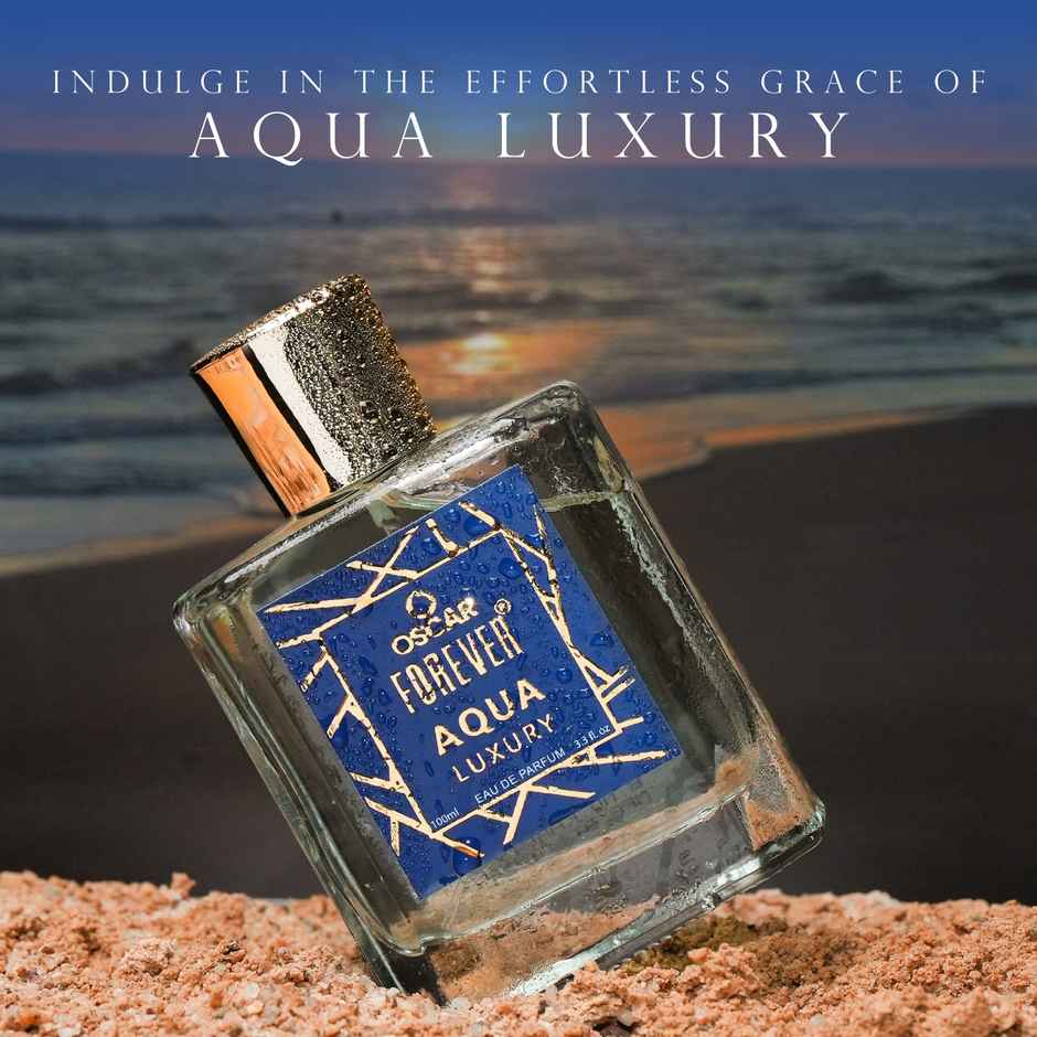 Oscar Forever Aqua Luxury Unisex Eau De Parfum Perfume With Long Lasting Aqua Frangrance