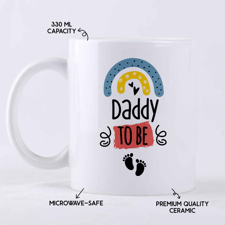 Happy Mail Dad-To-Be Mug