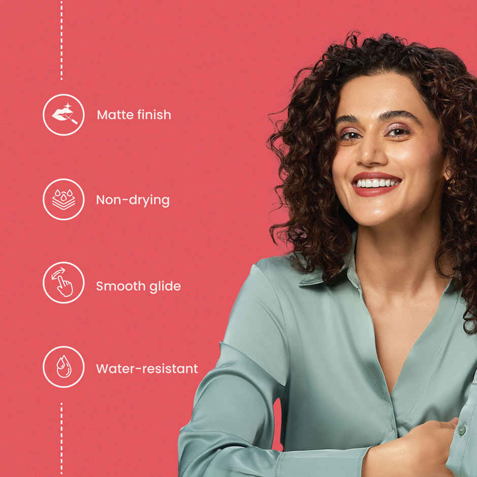 Swiss Beauty Pure Matte Lipstick | 213 Bare