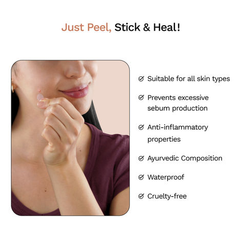 FURR By Pee Safe Acne Relief Patches| Fast Spot Treatment for Pimples & Blemishes