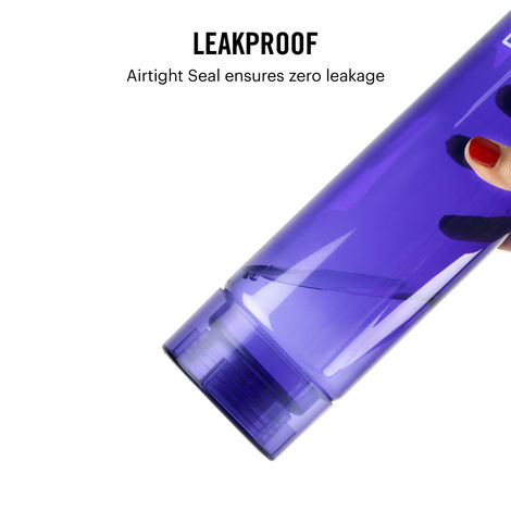 Cello Plastic H2O Unbreakable Leak proof & break-proof Water Bottle | Assorted - 1 L Combo