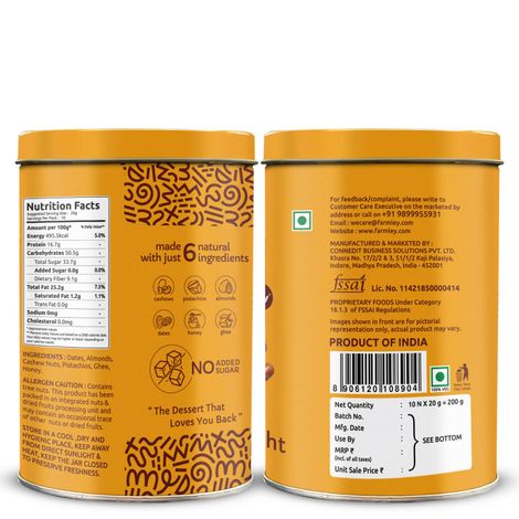 Farmley  Date Bites Diwali Gift Pack- No Added Sugar