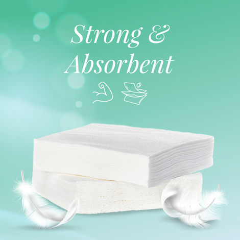 Origami Klassic Cocktail Napkin Tissue Paper - Pack of 1 - 100 Sheets - 23x23 cm