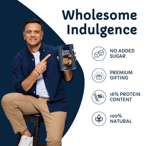 Farmley Choco Orange Date Bites Diwali Gift Box- No Added Sugar