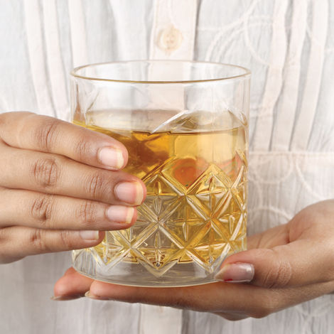 Cello Classix Glass Tumblers | Durable, Stylish, Perfect For Daily Use | Clear - 215 ml