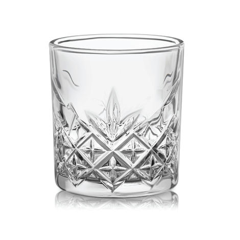 Cello Classix Glass Tumblers | Durable, Stylish, Perfect For Daily Use | Clear - 215 ml