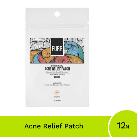 FURR By Pee Safe Acne Relief Patches| Fast Spot Treatment for Pimples & Blemishes