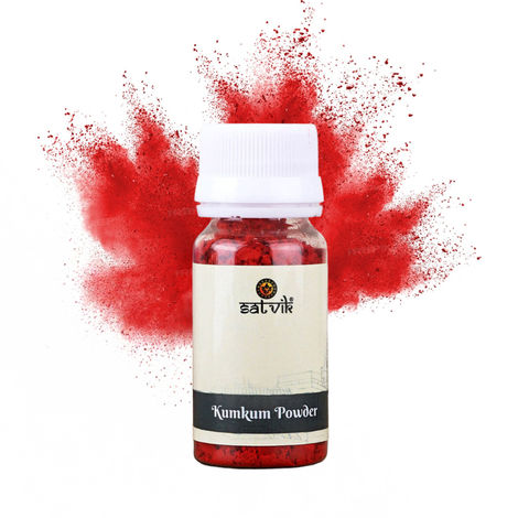 Pure Kumkum Powder For Puja | Satvik