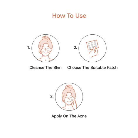 FURR By Pee Safe Acne Relief Patches| Fast Spot Treatment for Pimples & Blemishes