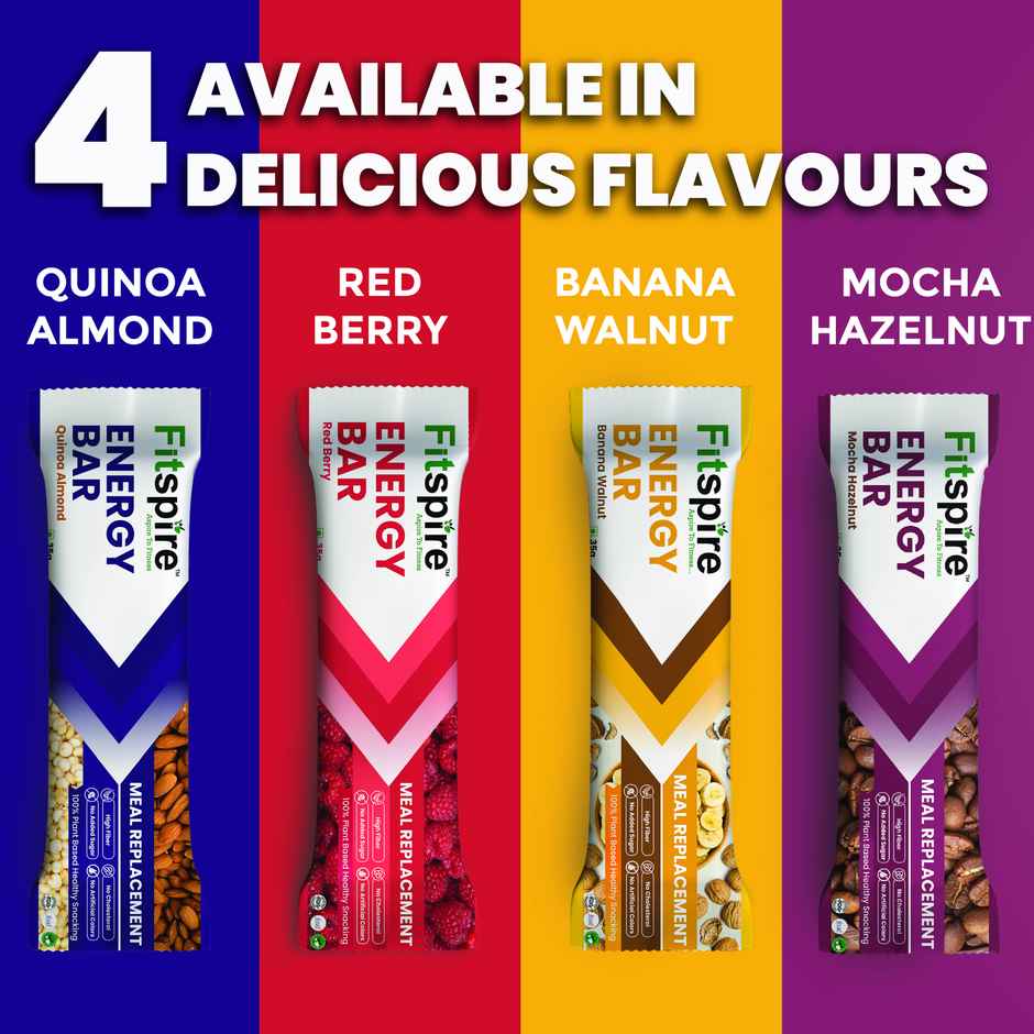 Fitspire Energy Bar Quinoa Almond