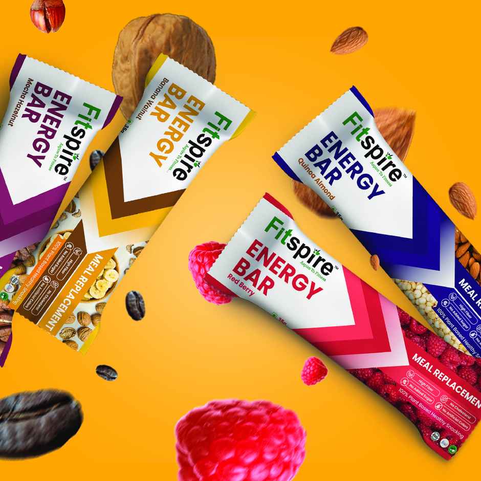 Fitspire Energy Bar Quinoa Almond