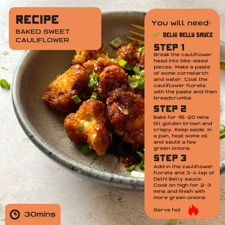 MasterChow Sweet & Spicy Delhi Belly Sauce