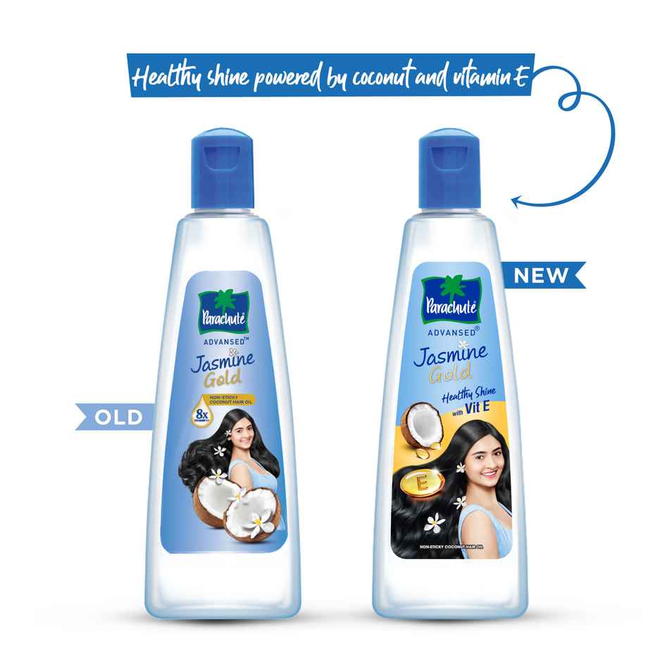 Parachute Advansed Jasmine Gold Coconut Hair Oil