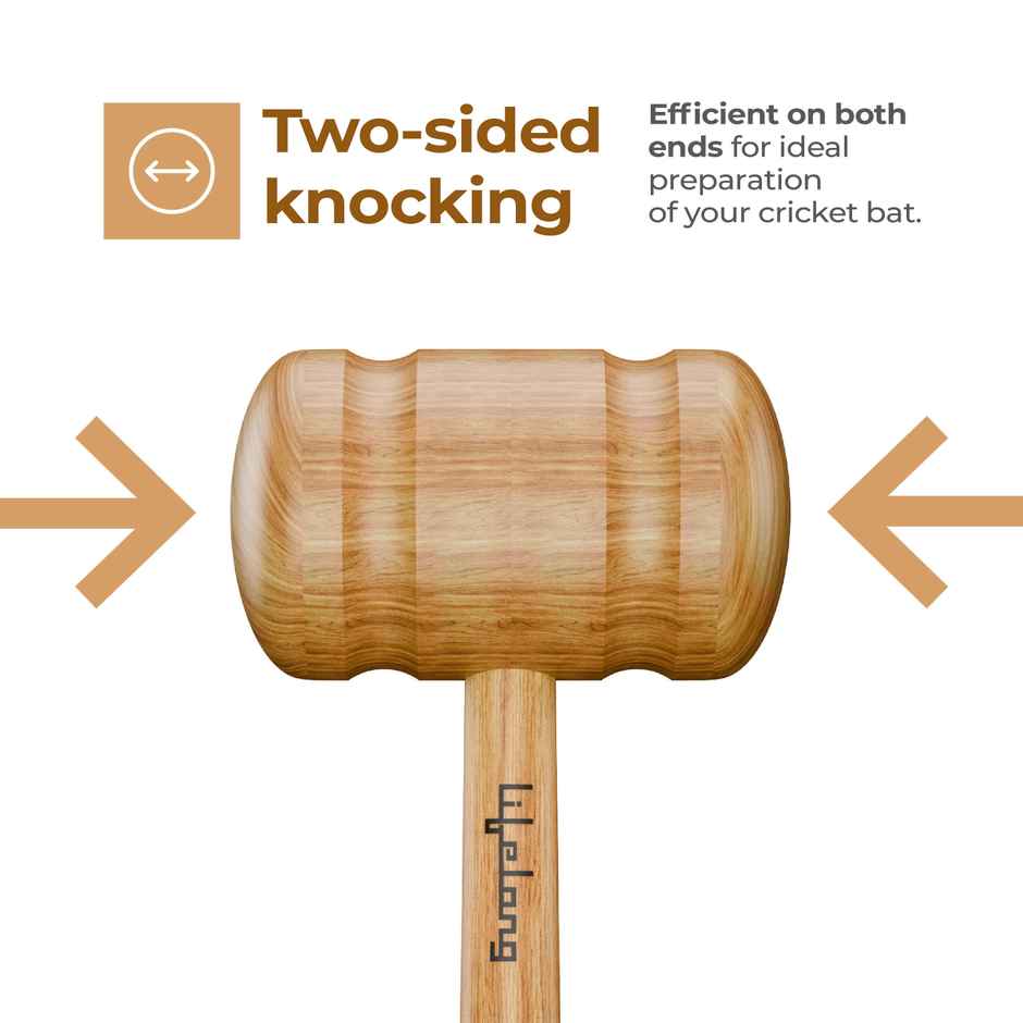 Lifelong Wooden Bat Mallet for Cricket Practice
