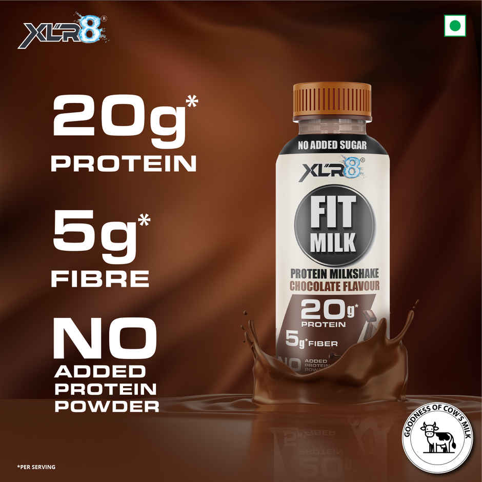 XLR8 Sports Nutrition Chocolate Protein Milk