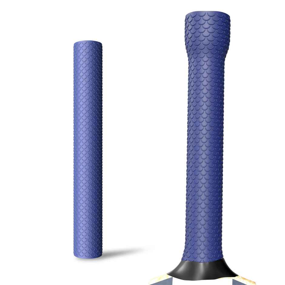 Lifelong Cricket Bat Grip Ring Texture for Better Hold | Blue