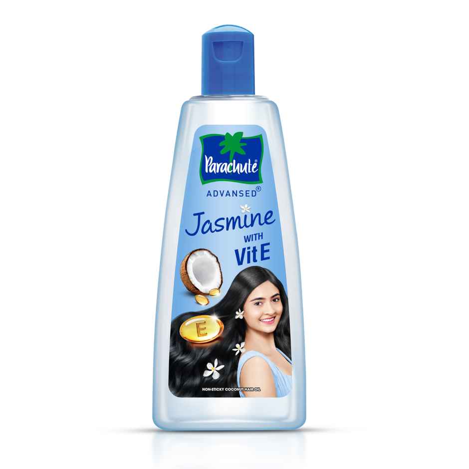 Parachute Advansed Jasmine, Non Sticky Coconut Hair Oil Combo