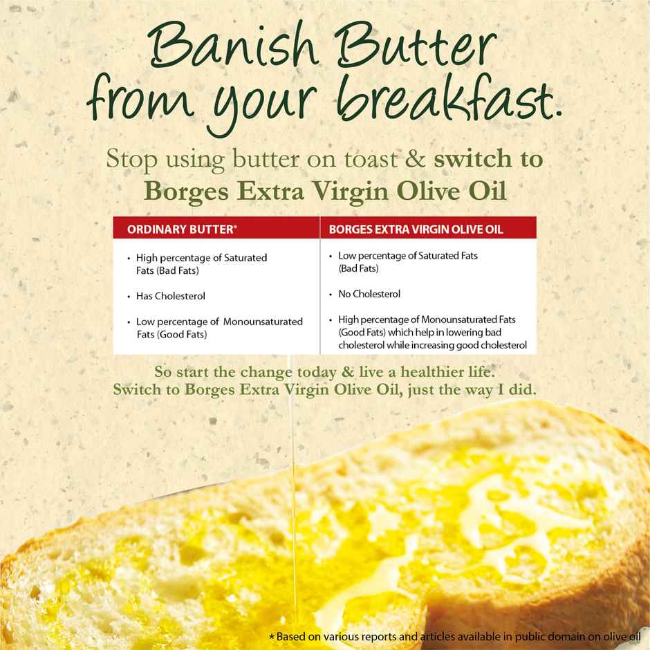 Borges Cold Pressed Extra Virgin Olive Oil