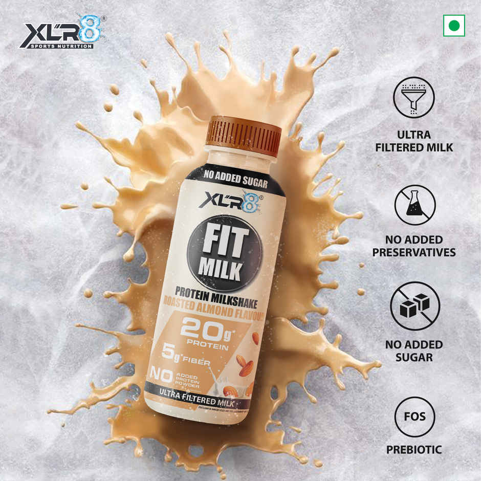 XLR8 FitMilk Ready to Drink Protein Milk Drink Mix