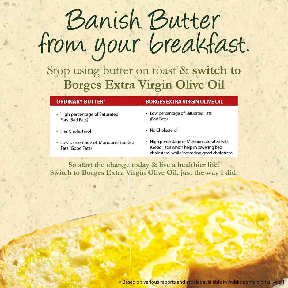 Borges Cold Pressed Extra Virgin Olive Oil