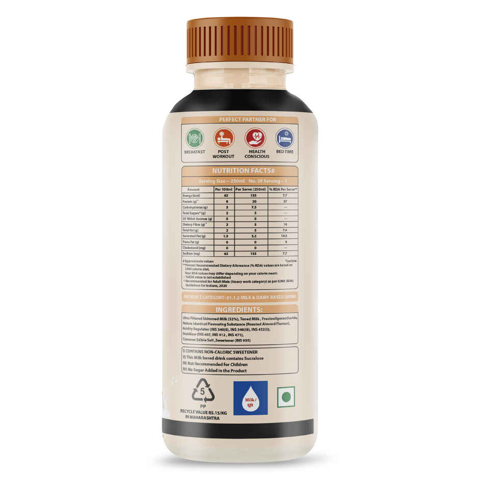 XLR8 FitMilk Ready to Drink Protein Milk Drink Mix