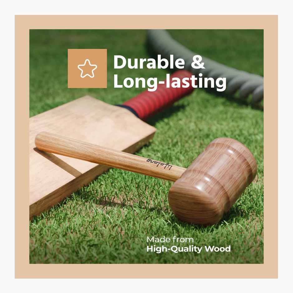 Lifelong Wooden Bat Mallet for Cricket Practice