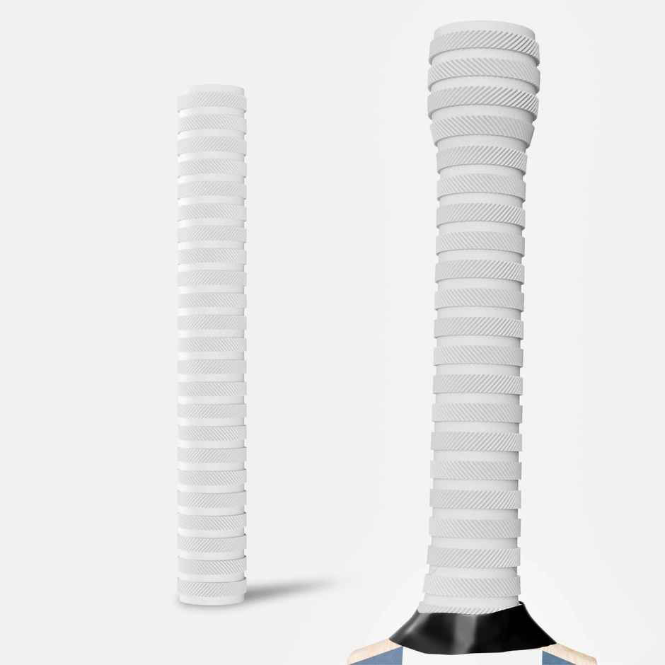 Lifelong Cricket Bat Grip Ring Texture for Better Hold | White