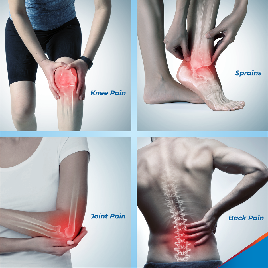 Zandu Fast Relief Gel For Back And Muscle Pain Turbo Action Formula