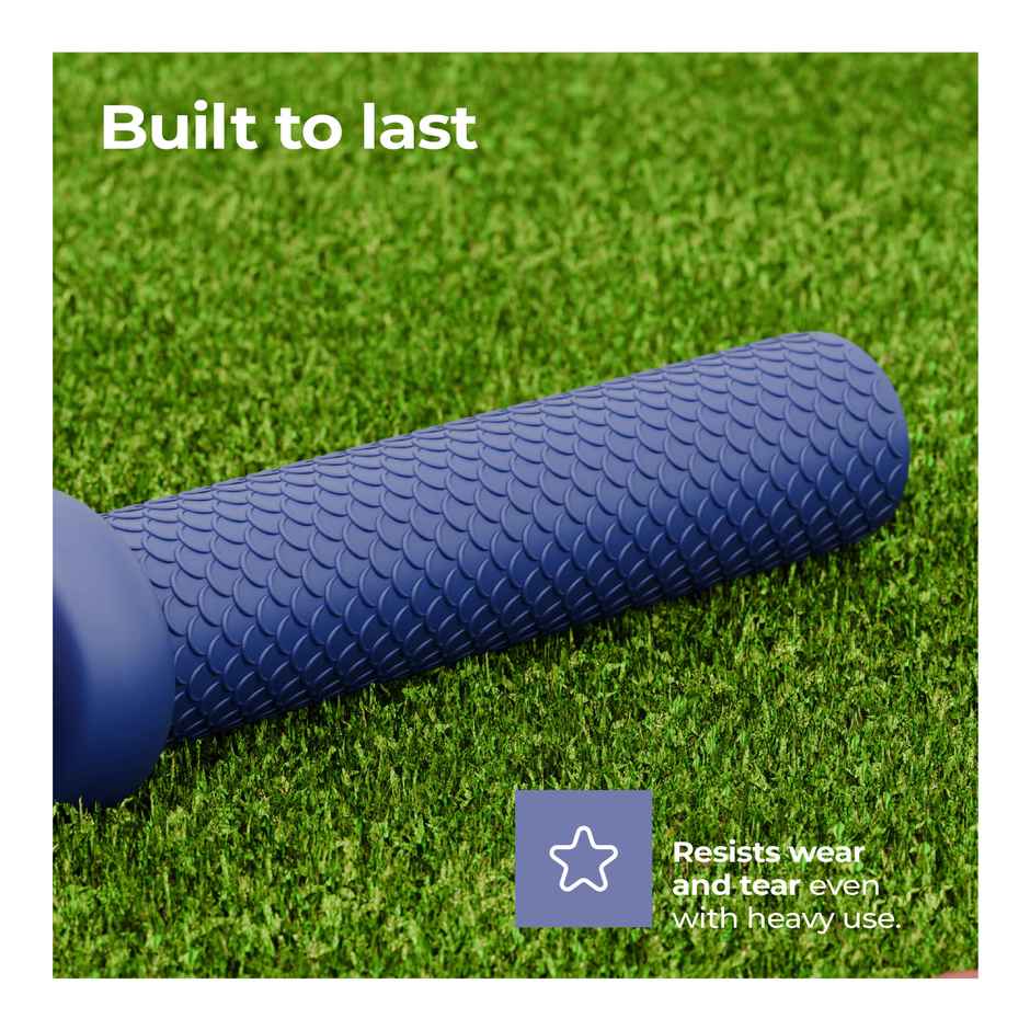 Lifelong Cricket Bat Grip Ring Texture for Better Hold | Blue
