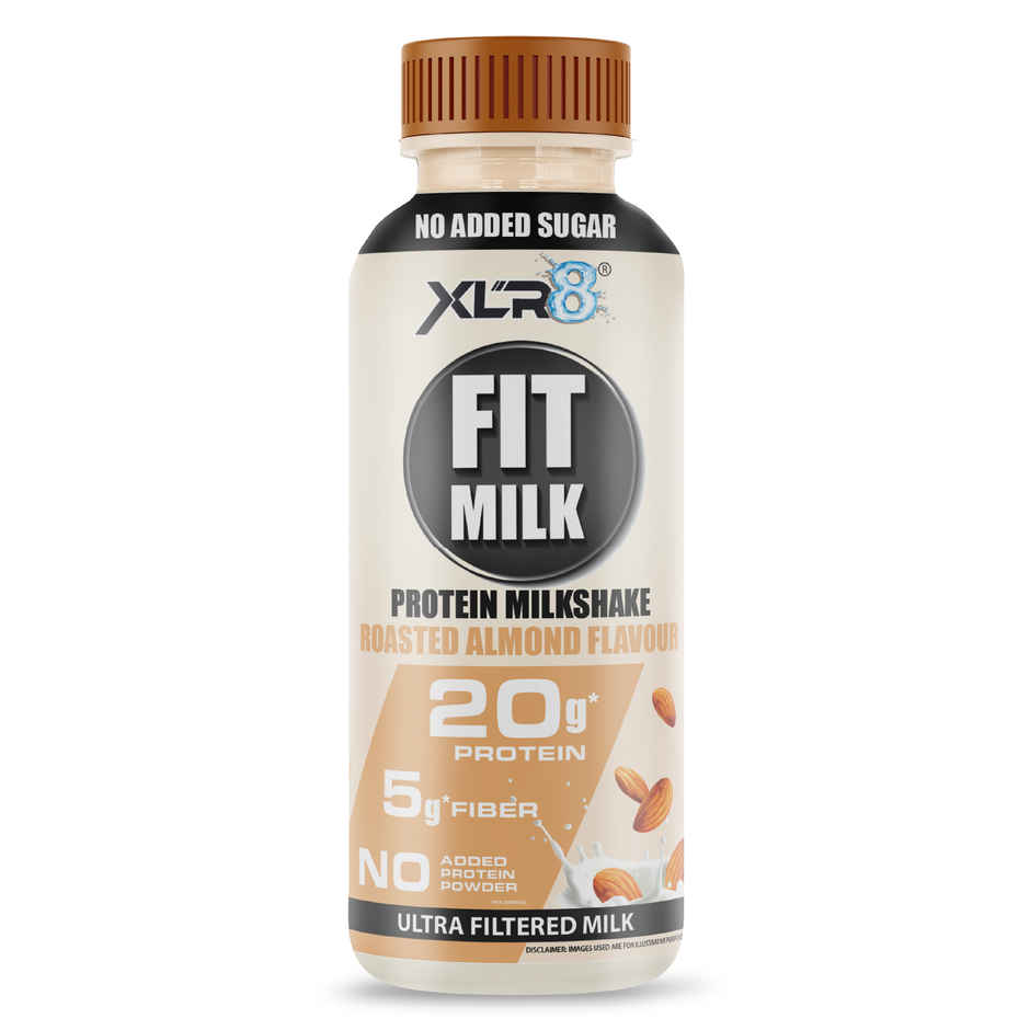XLR8 FitMilk Ready to Drink Protein Milk Drink Mix