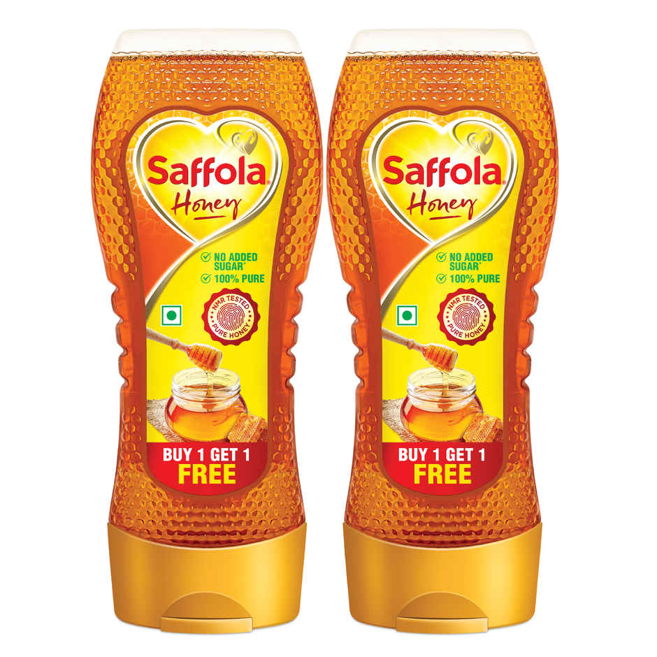 Saffola Active Honey | Absolutely Pure