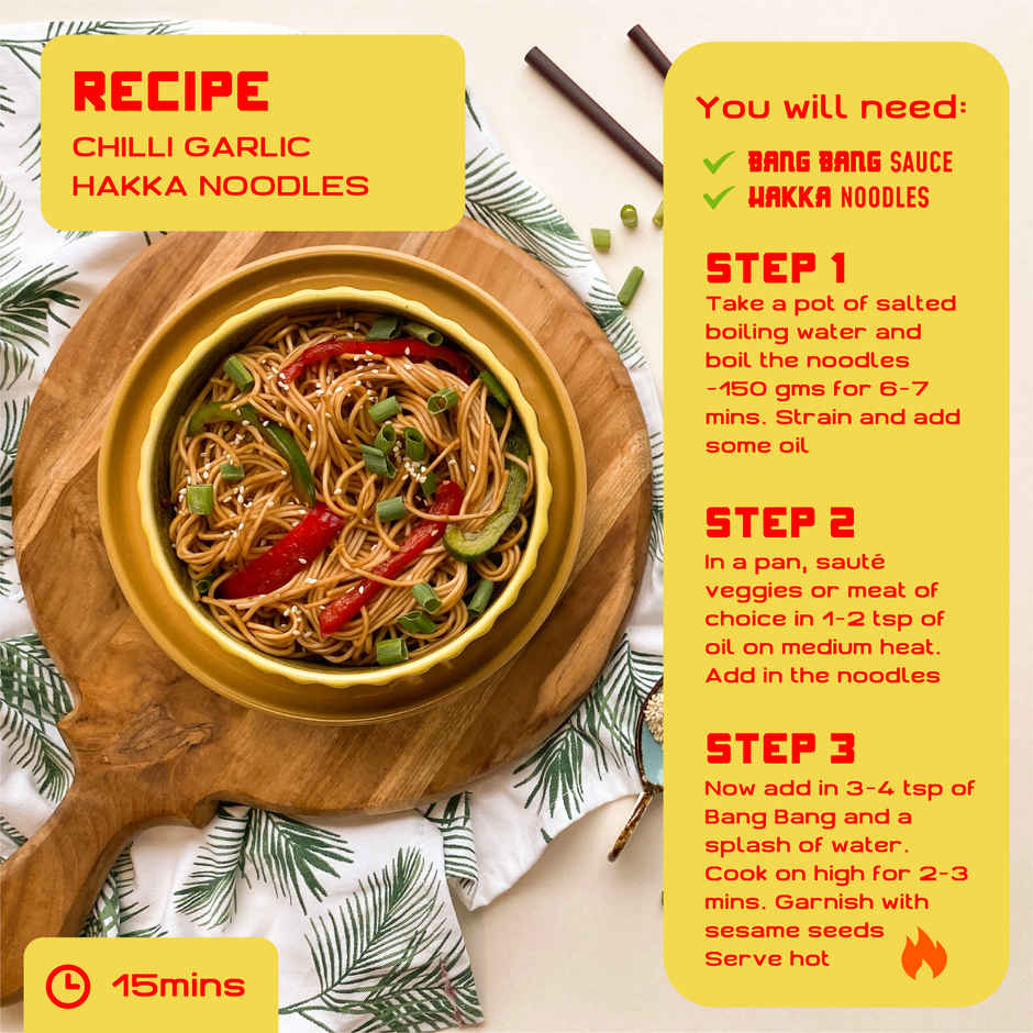 MasterChow Hot Garlic Sauce