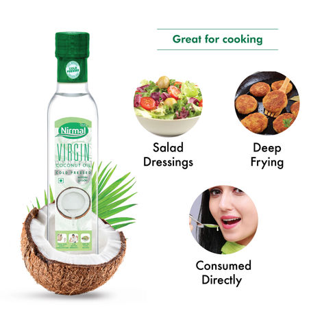 KLF Nirmal Virgin Coconut Oil