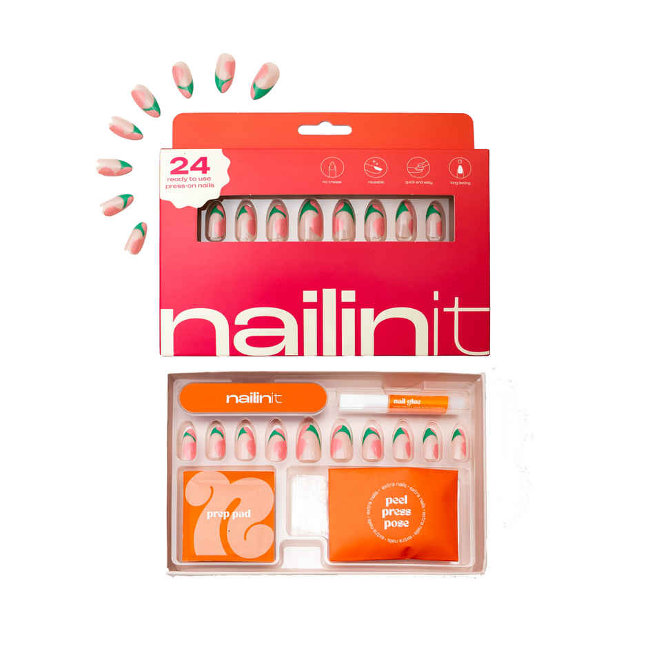 Nailinit Candy Pop Press On Nails