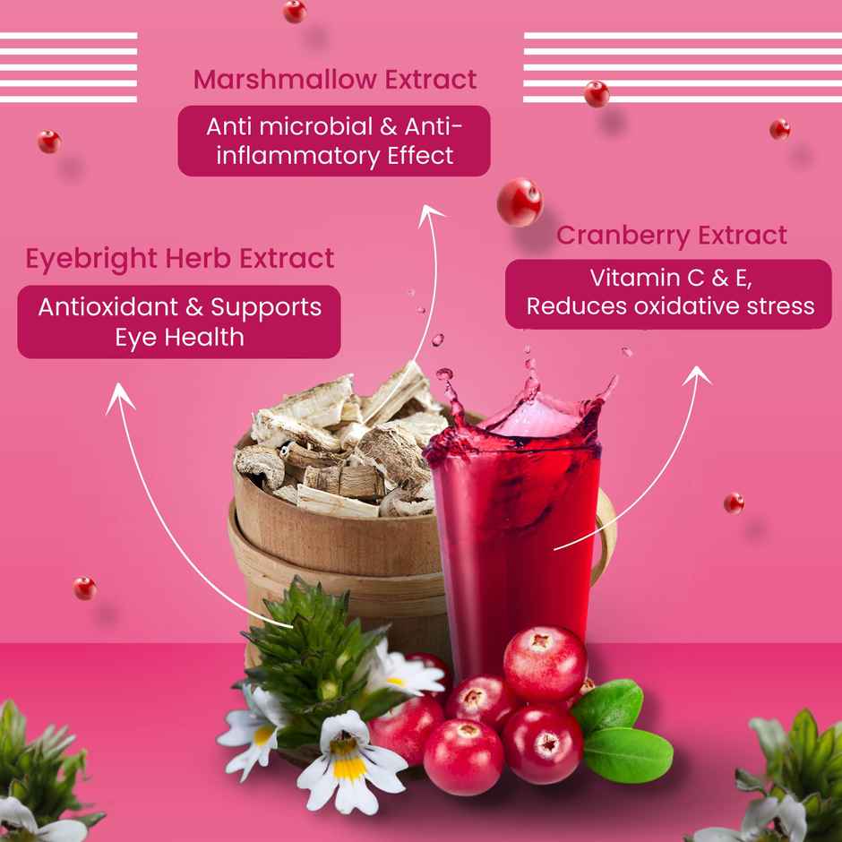 Bark Out Loud - Tear Stain Dog Treat, Chewstix with Eye bright, Marigold & Omega Fatty Acids