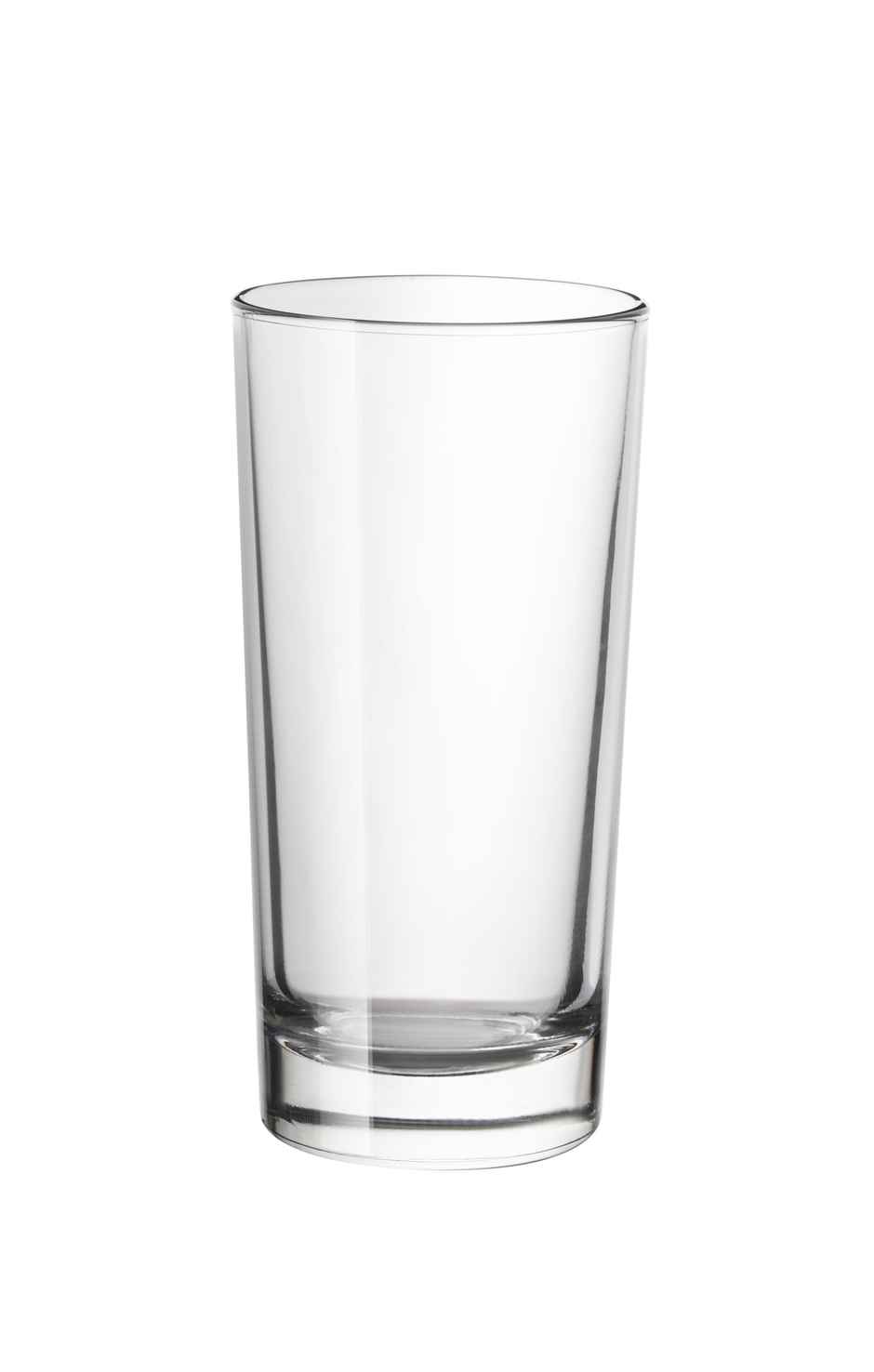 CELLO Liberty Glass Set, 335ml | Set of 6 Clear Glasses | Transparent Whisky Glass