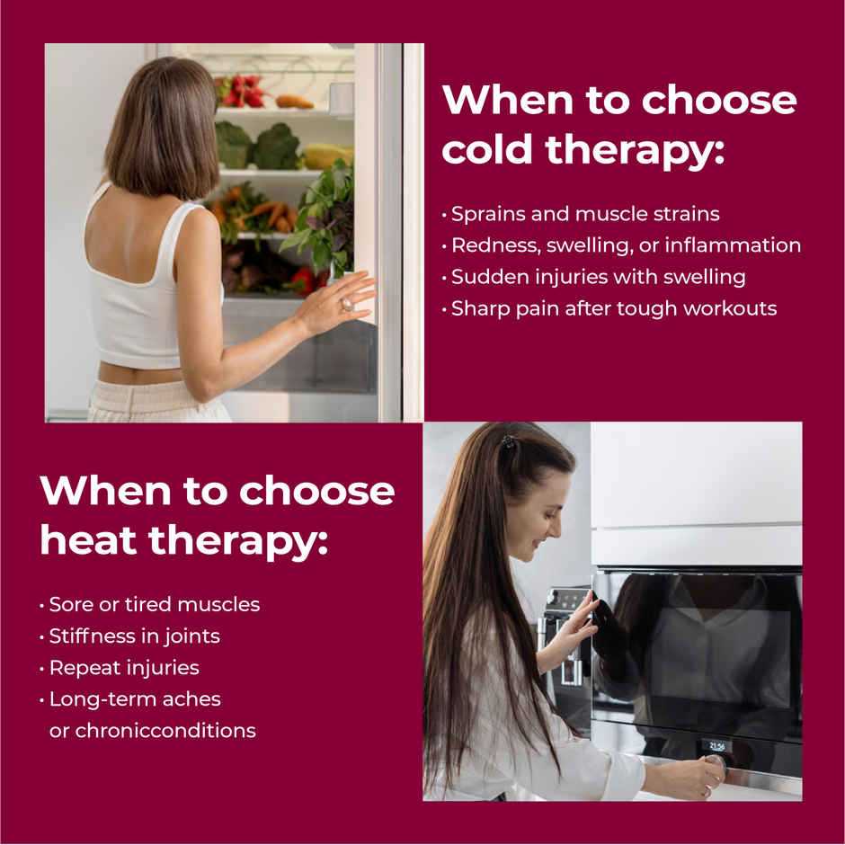 Lifelong Reusable Hot & Cold Pack with Straps | Flexible Gel Ice Pack for Pain Relief | Medium
