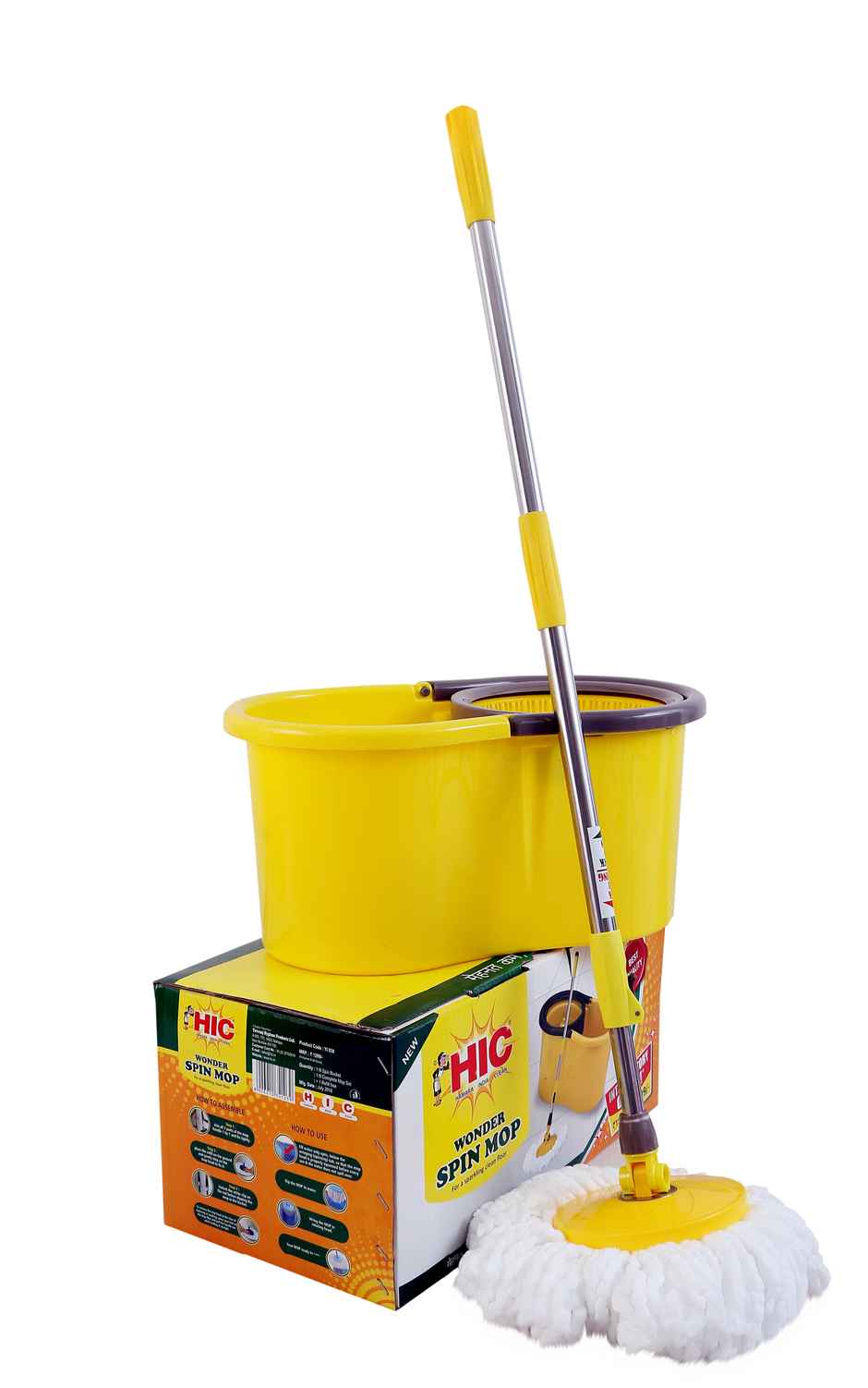 HIC Spin Mop Wonder
