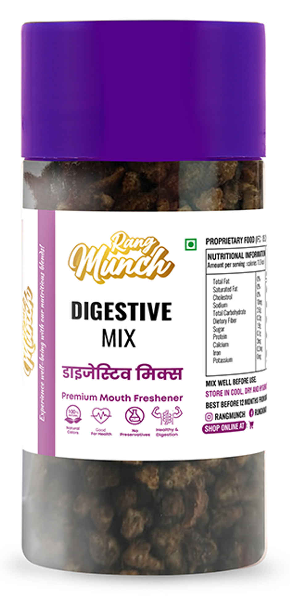Rangmunch Digestive Mix