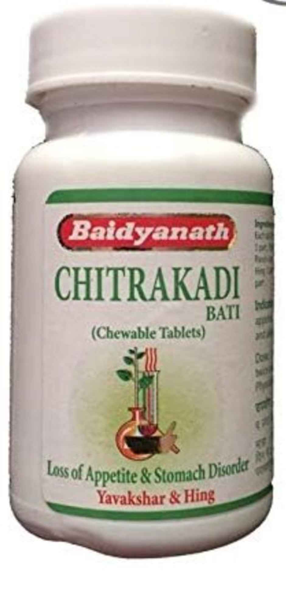 Baidyanath Chitrakadi Bati Tablet