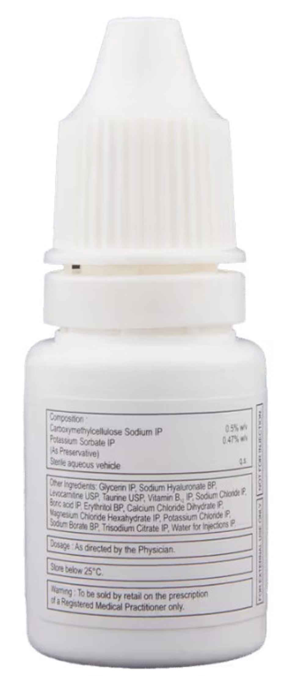 Aqualube Lubricant Eye Drop