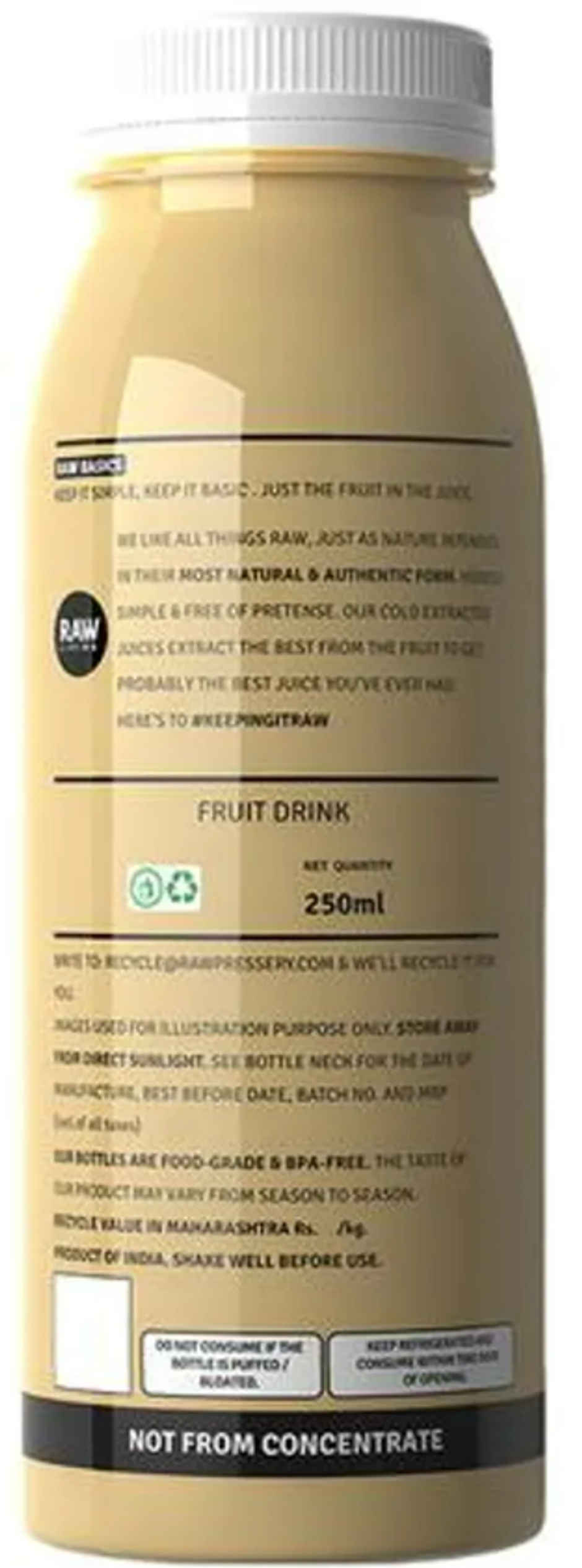 Raw Pressery Guava Juice