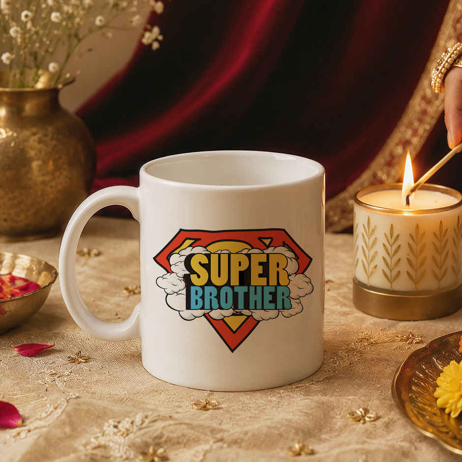 Oye Happy Super Brother Mug