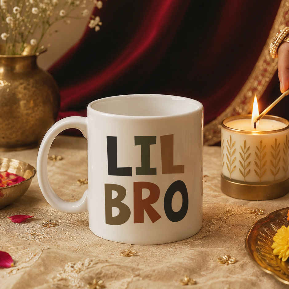 Lil Bro Mug | Oye Happy