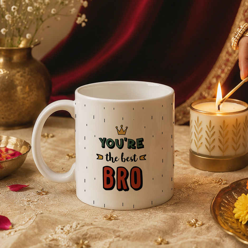 Oye Happy Best Brother Mug