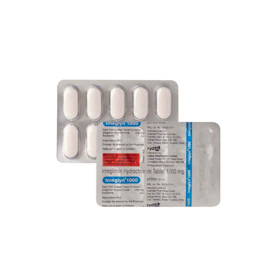 Imeglyn 1000 Tablet