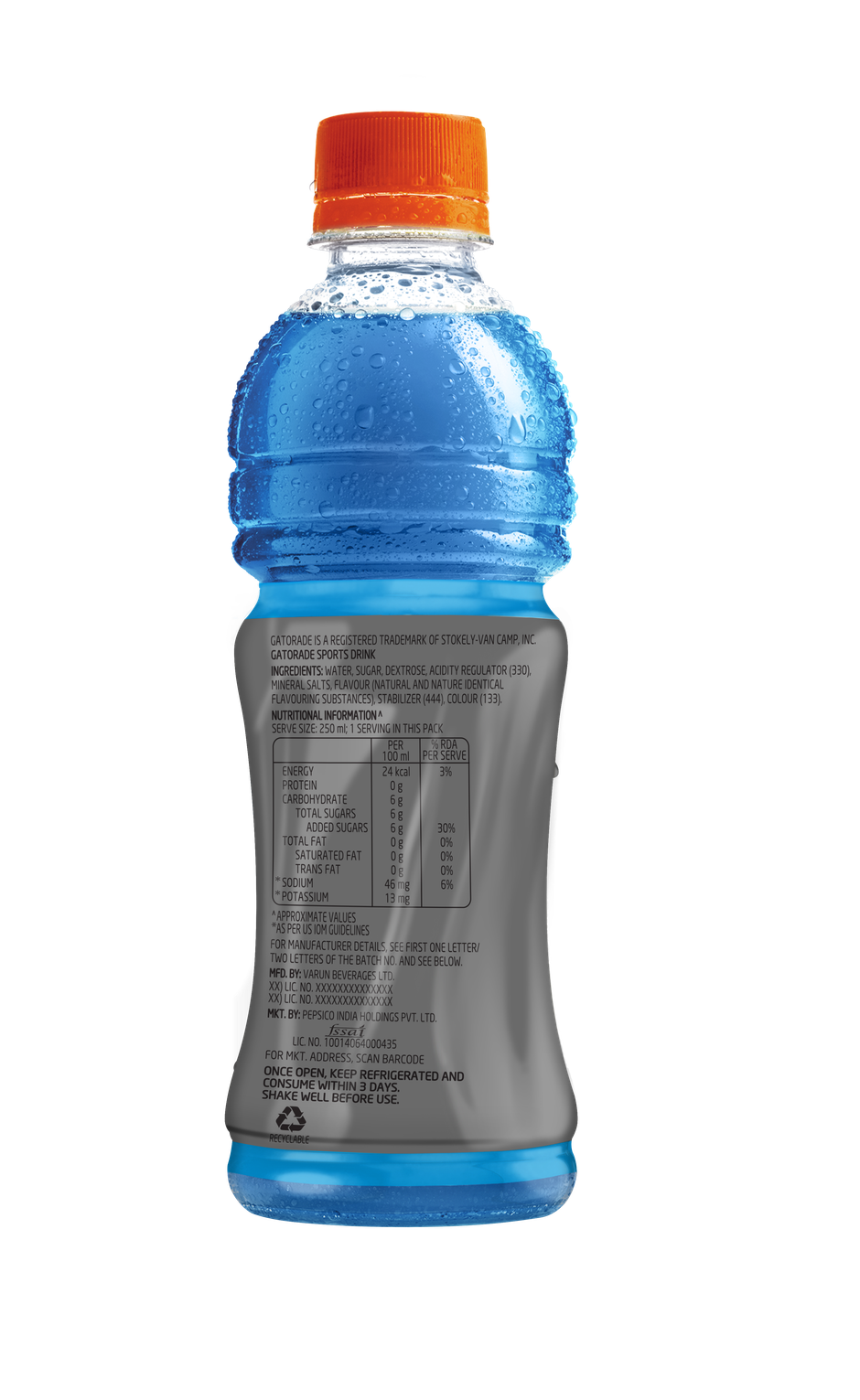 Gatorade Sport Drink 250 ml Combo